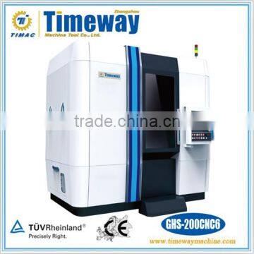 Small-Type CNC High Speed Gear Hobbing Machine photo-2