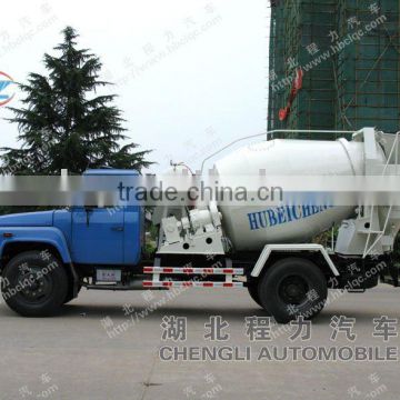 Dongfeng 170hp mini concrete mixer truck sale