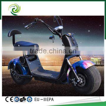 HLX5 App Control Led Indicator Harley Quinn Electric Scooter photo-6