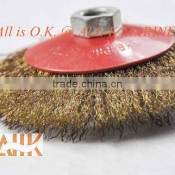 Conical Wire Brush