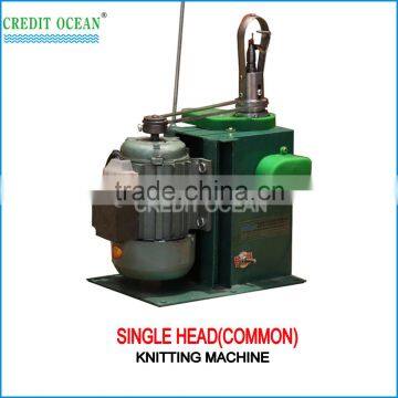 CREDIT OCEAN Shoelace Single Head Rope Knitting Machine photo-4