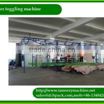 Frog or Fish Small Size 2mx1m Leather Stretching Dry Machine photo-2