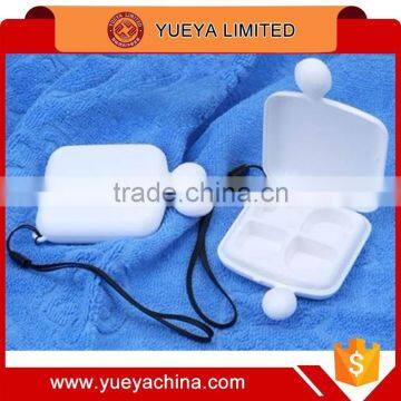 Portable 4 Cells Medicine Box Case photo-2