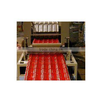 PVC Roofing Tile Producing Line/extrusion Line photo-2