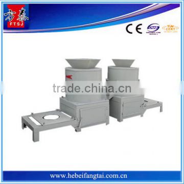 Double rank granulating unit machine