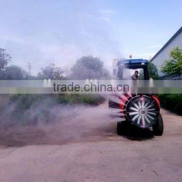 Orchard Fruit Garden Vineyard High Efficient1500L Trailer Boom Tank Air Blast Sprayer With Italy Diaphragm Pump photo-6