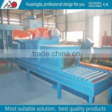 Q6912 Tunnel Type Shot Blasting Machine photo-4