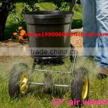 25L Economical Atv Salt and Farm Seed Spreader With Round PP Hopper photo-3