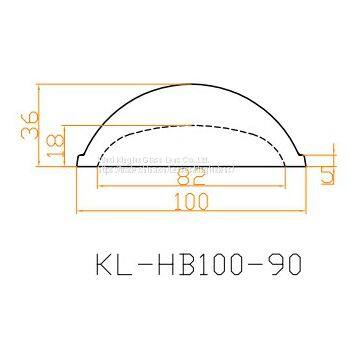LED High Bay Light Optical Glass Lens photo-5
