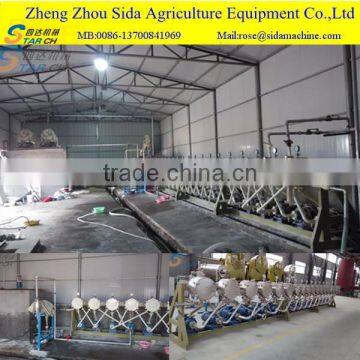 Made In China Professional Yam Starch Processing Machinery Factory