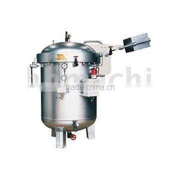 Vertical autoclave sterilizer