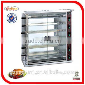 Kebab Grill/New Design Stainless Steel Gas Doner Kebab Grill(GB-950)(4 Burners) photo-6