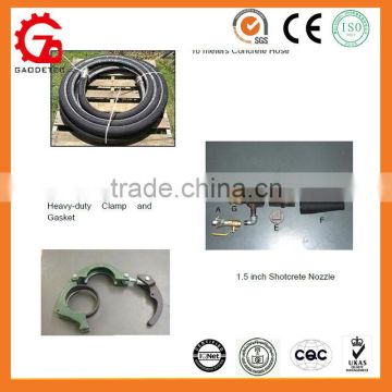 Concrete pump nozzle clamp hose concrete pump accessories