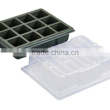 2016 New Model 12holes Seeding Tray With Transparent Lid photo-5