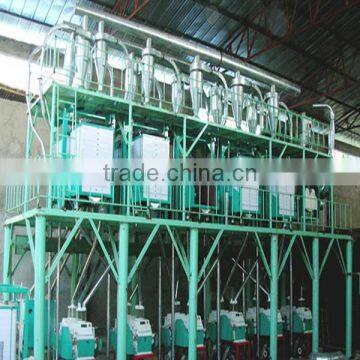 30 ton to 2000 ton per day automatic wheat grinding machine price for fine grade wheat flour