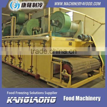 1000Kg/H fruit and vegetable dehydrator machine