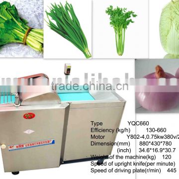 vegetable cutting machinery/food processing machine