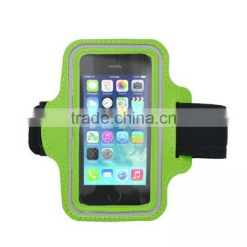 Colorful Rubber Band Arm Jogging Armband For Cell Phone photo-2