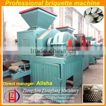 High forming rate hydraulic saw dust press machine