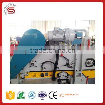 MB206F Heavy Duty Double Side Thicknesser Planer photo-6