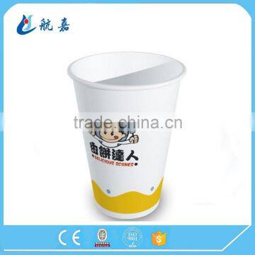 China Wholesale Custom Printed 12oz Paper Cold Cup With Lid photo-5