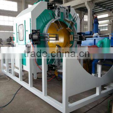 Large Diameter PVC Plastic Pipe Extrusion Line photo-5