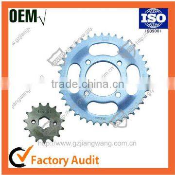 Factory Price CG125 Motorcycle Chain Sprocket Kits photo-5