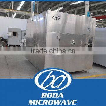 Batch Type Microwave Vacuum Cassava Drying Machine photo-6