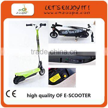 24V 100W electric SCOOTER WITH CERTIFICATE