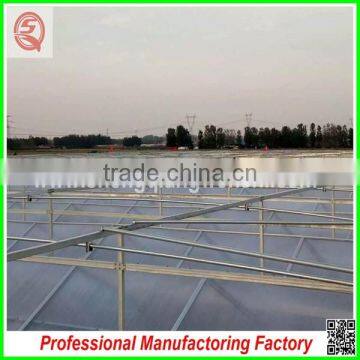 Hot-dip Galvanized Steel Frame Multi-span Greenhouse With Manufacturer photo-5