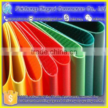 acrylic pvc fabric tarps for temporary shelter sheet,pvc fabric laminated plastic sheet