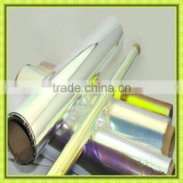 Color pet aluminum plating film pet color aluminum plating film opp lase aluminized film pet aluminum plating film PET laser fil