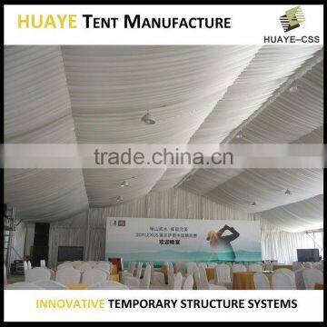 High End Event Display Giant Tent With Glass Wall for Sale photo-6