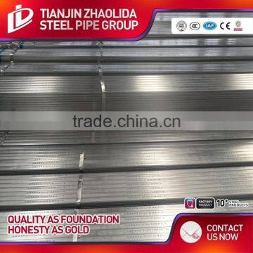 ASTM A795 Hot Drawned Galvanized Steel Tubes Pipe With High Quality