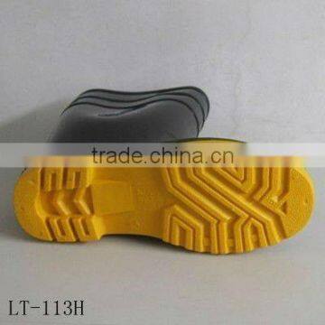 Economy Portable Pvc Rain Boots Economy Cheap Black Pvc Rain Boots photo-5