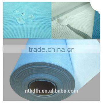 Waterproof PE Film Coated Nonwoven photo-3