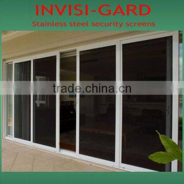 INVISI-GARD stainless steel security screens