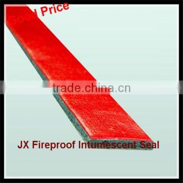 white intumescent seal strip