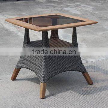 Набор мебели из плетёного винограда для обеденного стола на открытом воздухе photo-3