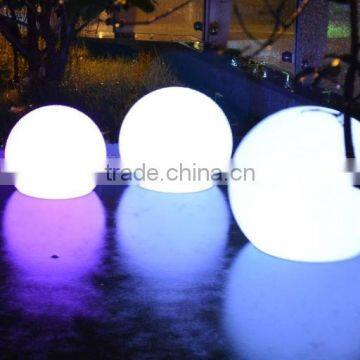 Led Orb Lighting Rechargeable Waterproof Glowing Led Sphere for Swimming Pool photo-2