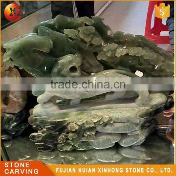 Unique Lively Precious A Grade Tiger Jade