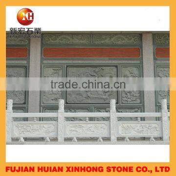 Granite Stone Balcony Railing Balustrades for Hot Sale photo-3