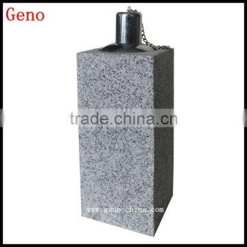 Unique granite oil lamp for home decoration