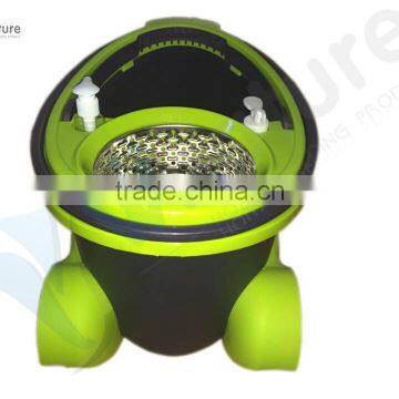 Magic 360 Spin Mop With Wheels Microfiber Mop Designed by Power Saving System photo-3