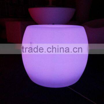 LED Remote Furniture Drum Chair/LED Waterproof Drum Chair/Hot Sell LED Rechargeable Drum Chair/LED Outdoor Lawn Drum Chair photo-2