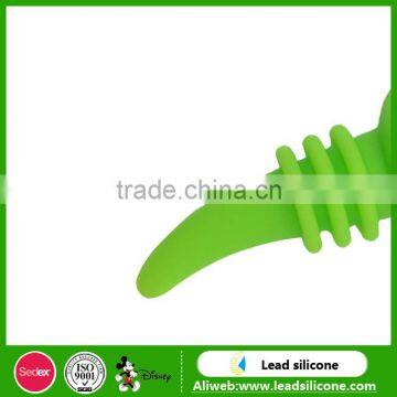 2017 Factory Wholesale Banana Shape Silicone Wine Bottle Stopper photo-4