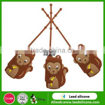 Wholesale Lovely Animal Cute Monkey Shape Hand Sanitizer Cover photo-2
