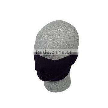 Made in China Black Protecitive Half Ski Mask