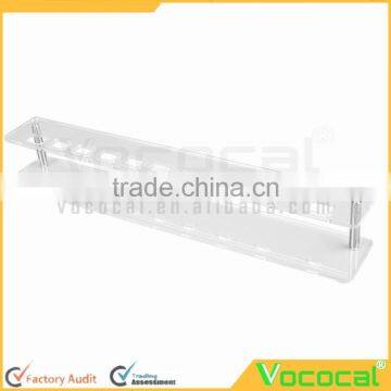 Clear Acrylic Multifunctional Home Desk Dressers Toothbrushes Makeup Make Up Cosmetic Brushes Display Rack Holder Organizer photo-3