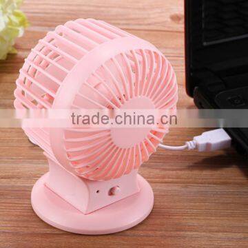Promotional Table Office Desk Mini USB Chargeable Fan photo-4